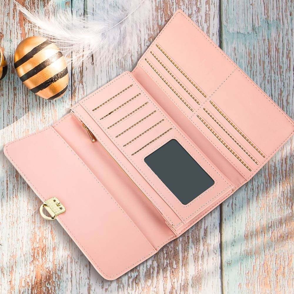 Personalized Women Easter Wallet