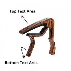 Personalized Guitar Capo