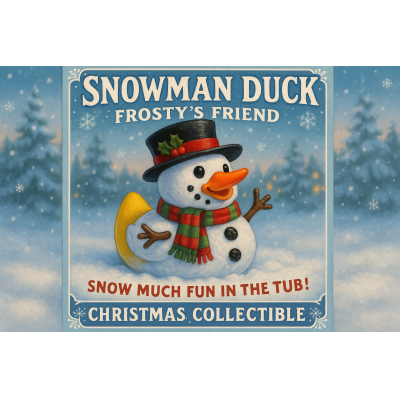 Halloween Classic Movie & Iconic Characters Rubber Duck Collection