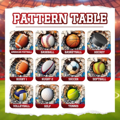 Sports patterns