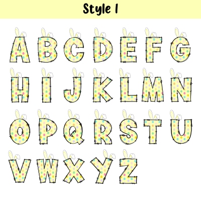 alphabet