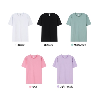 T-shirt color