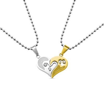 heart necklace