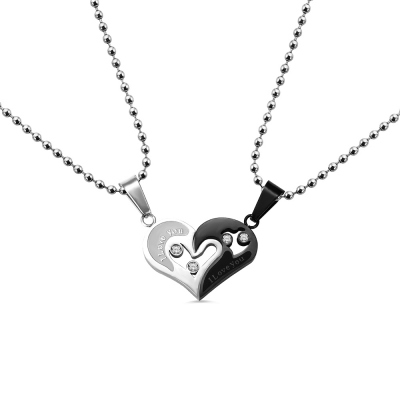 heart necklace