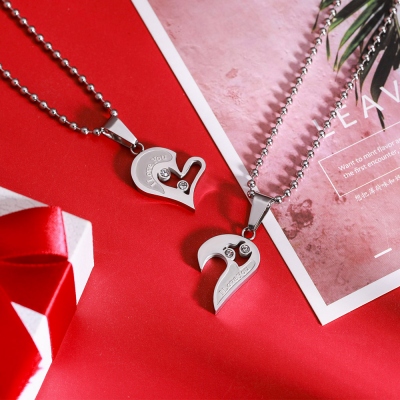couple's necklace