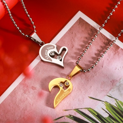heart necklace