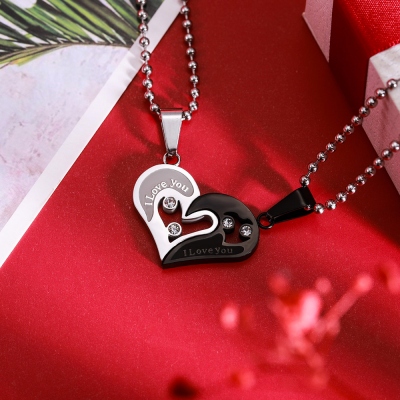 couple's necklace