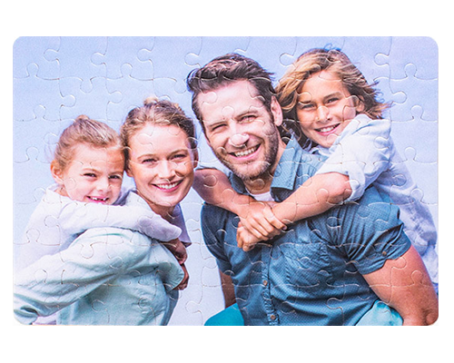 Preço especial quebra-cabeça de papel fotográfico personalizado