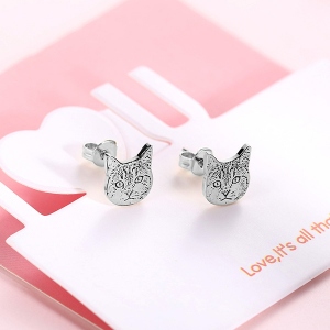 pet stud earrings