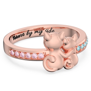 promise ring for girl