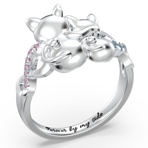 promise ring for girl
