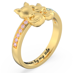 promise ring for girl