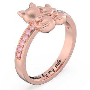 promise ring for girl
