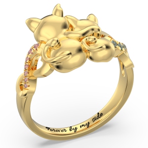 promise ring for girl