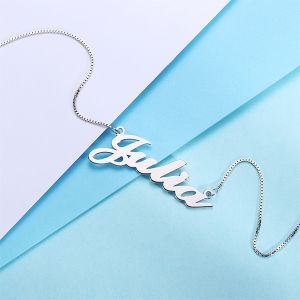 Silver Necklace