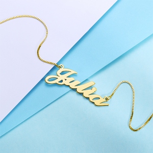 Name Chain Jewelry