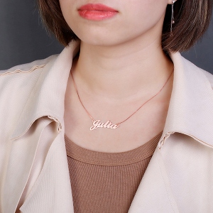 Name necklace