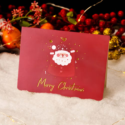Christmas Greeting Card