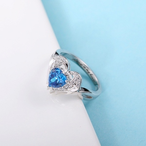 angel wings ring
