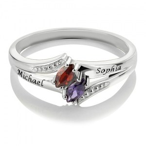 engraved ring 