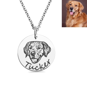 bar necklace