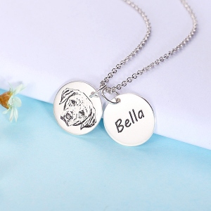 cat necklace