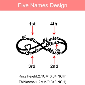 infinity ring