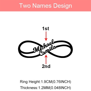 infinity ring