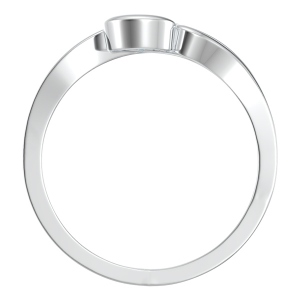 Swirling Promise Ring