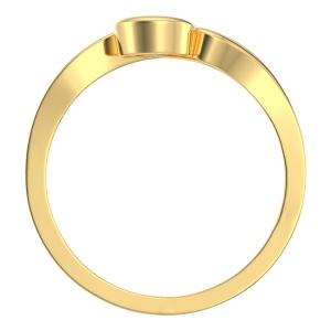 Swirling Promise Ring