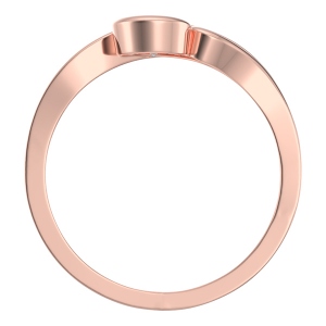 Swirling Promise Ring
