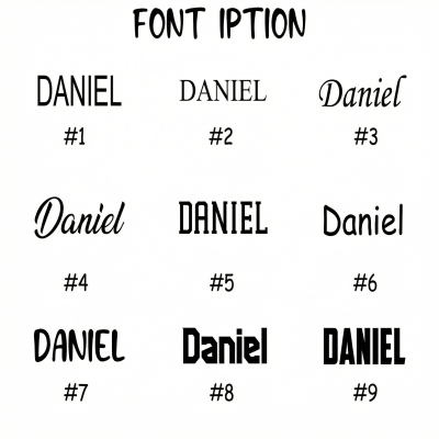 Schriftart