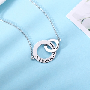 circle necklace