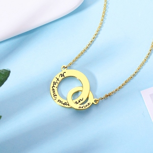 circle necklace