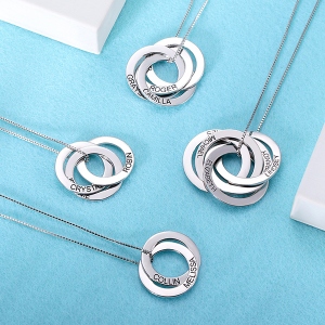 engraved name necklace