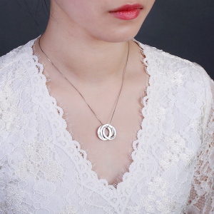 engraved name necklace