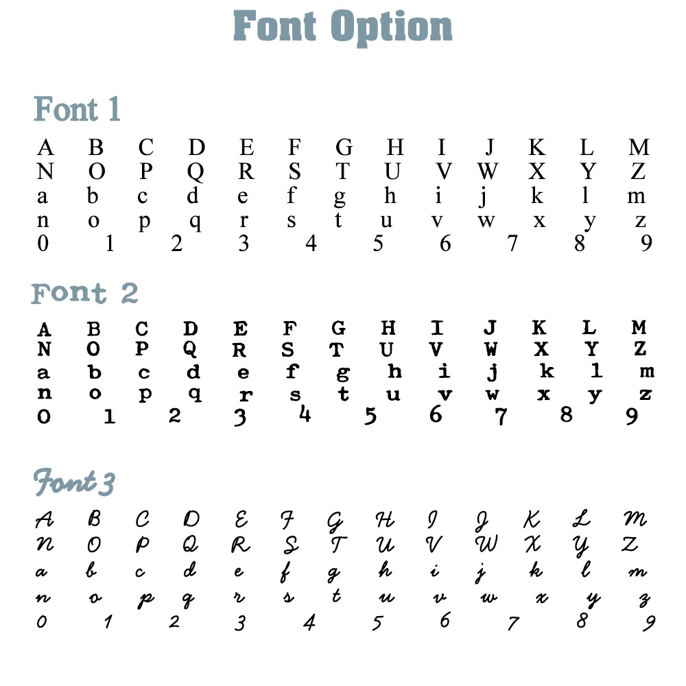 font