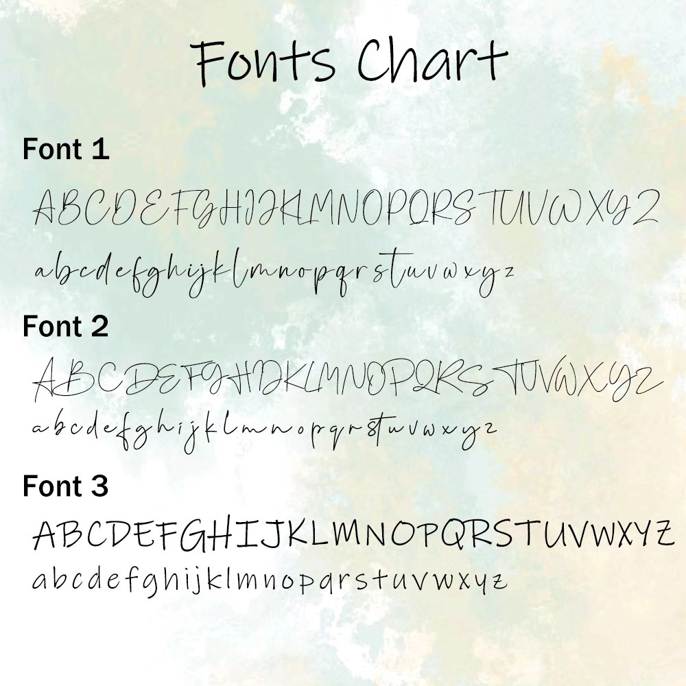 name font 