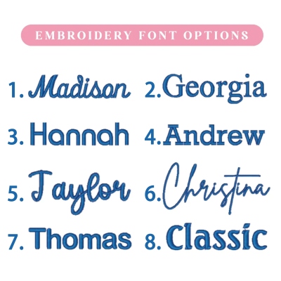 Custom Embroidered Canvas Tote Bag with Name, Two-Tone Large Capacity Handbag with Front Pocket, Daily Travel Carryall, Gift for Bridesmaids/Girls/Her