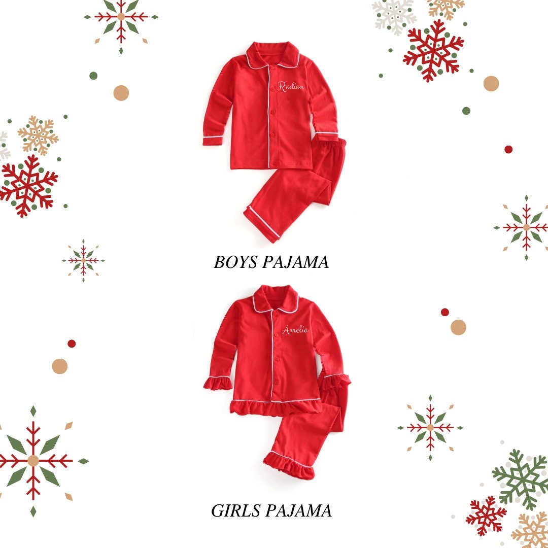 christmas pajamas