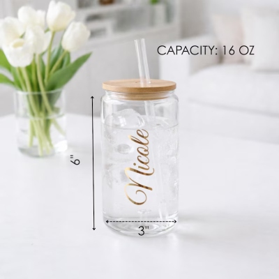 Custom Name Maid of Honor Invitation Tumbler/Sunglasses/Scrunchie Gift Box Set, Bachelorette Party Favors, Wedding Gifts for Bridesmaids/Friends/Her