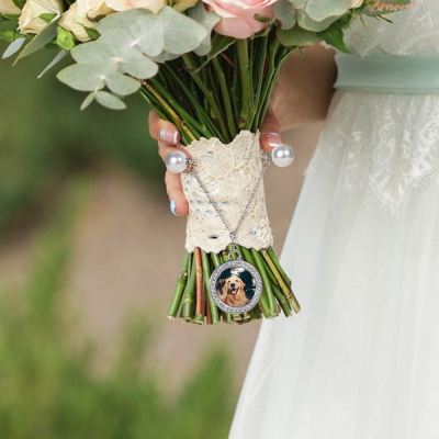 Bouquet Locket