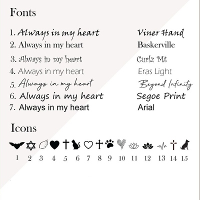 font