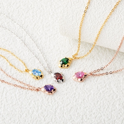 Birthstone Necklace
