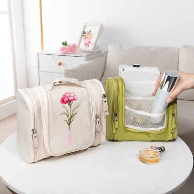 Organisateur de maquillage pliable