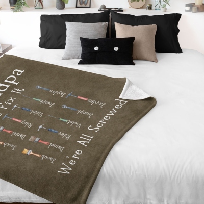 sherpa blanket