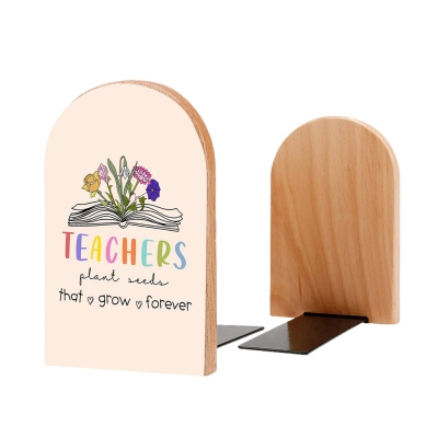 Birth Flower Bookend