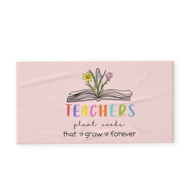 Teacher Plants Seeds That Grow Forever