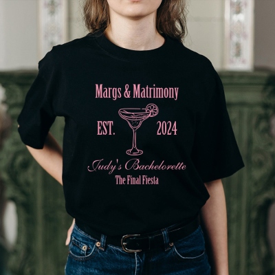 bridal party shirt