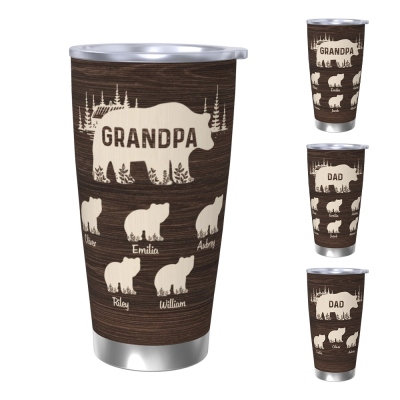 Papa Bear Tumbler